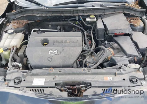 2010 Mazda Mazda3 I Touring z USA, uszkodzony, nr VIN JM1BL1SG9A1319084